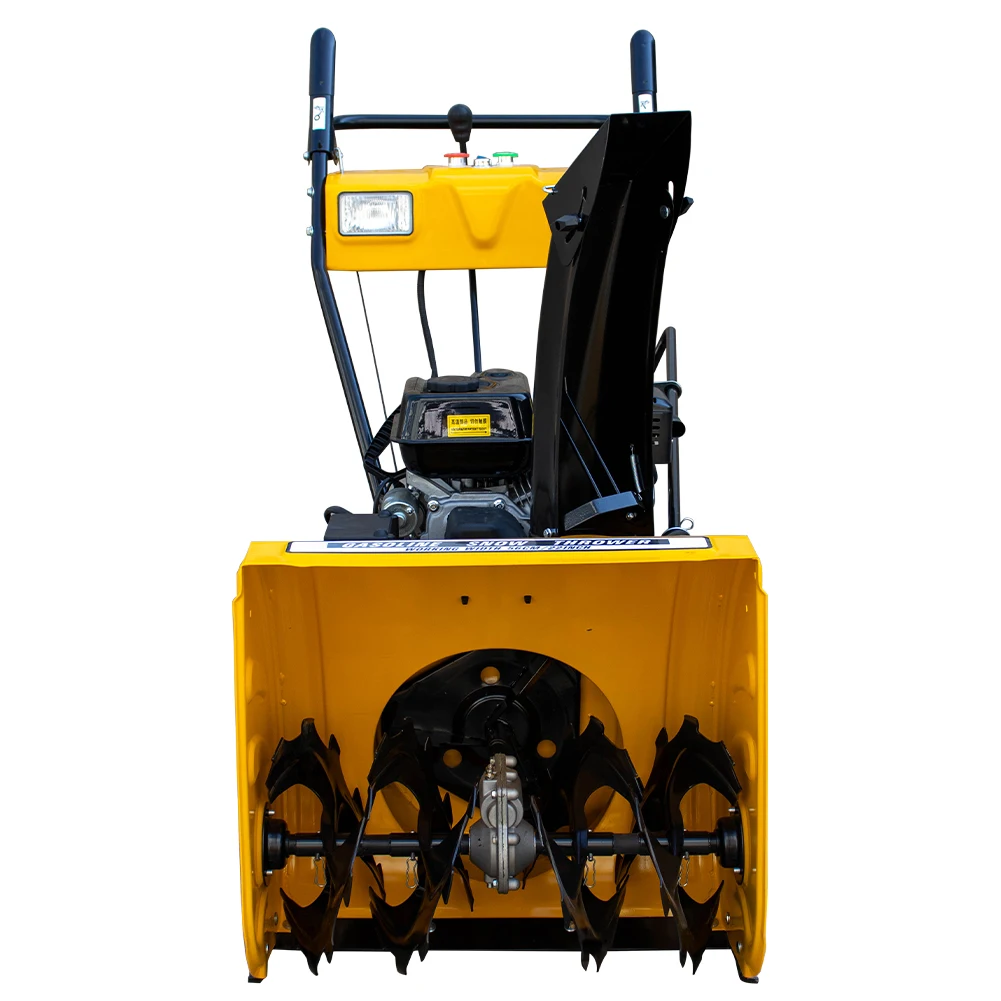 Hightop Wheel Snow Plow Powered Snow Blower Small Snow Sweeper for sale