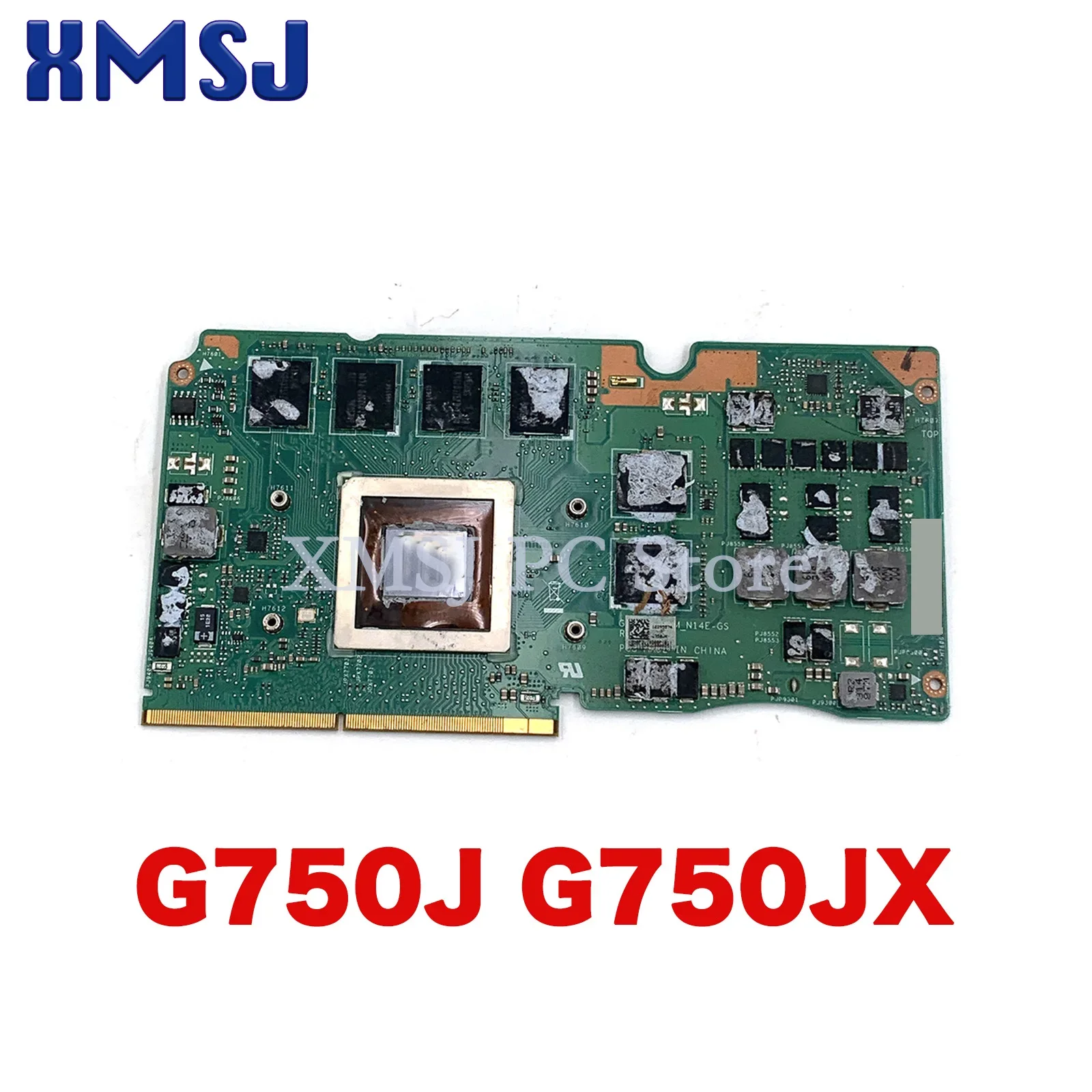 

For Asus G750J G750JX Laptop GTX 770M 3GB VGA Graphic Video card N14E-GS-A1 100% WORK PERFECTLY