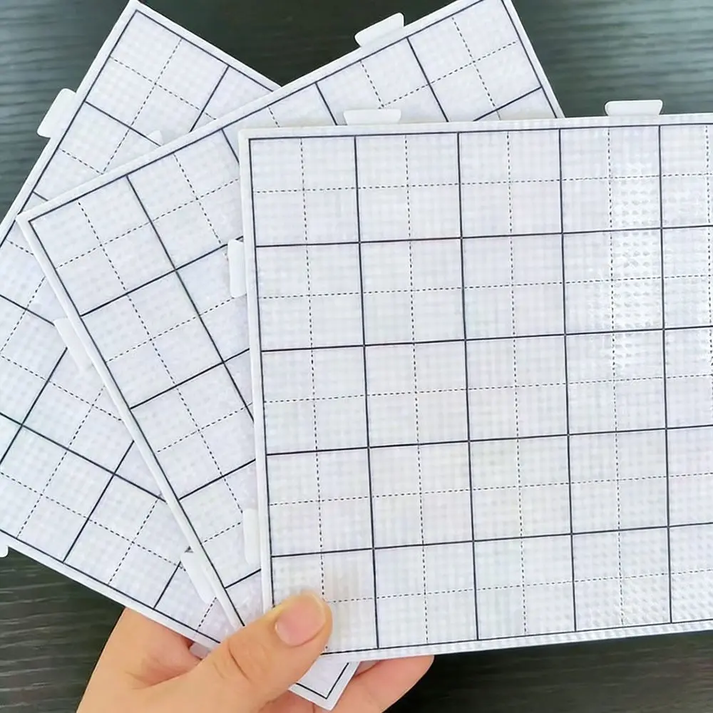 

Новый коврик для термоперлера ручной работы, аксессуары для рукоделия, трафарет для термоперлера 2,6 мм, термоклеевой коврик