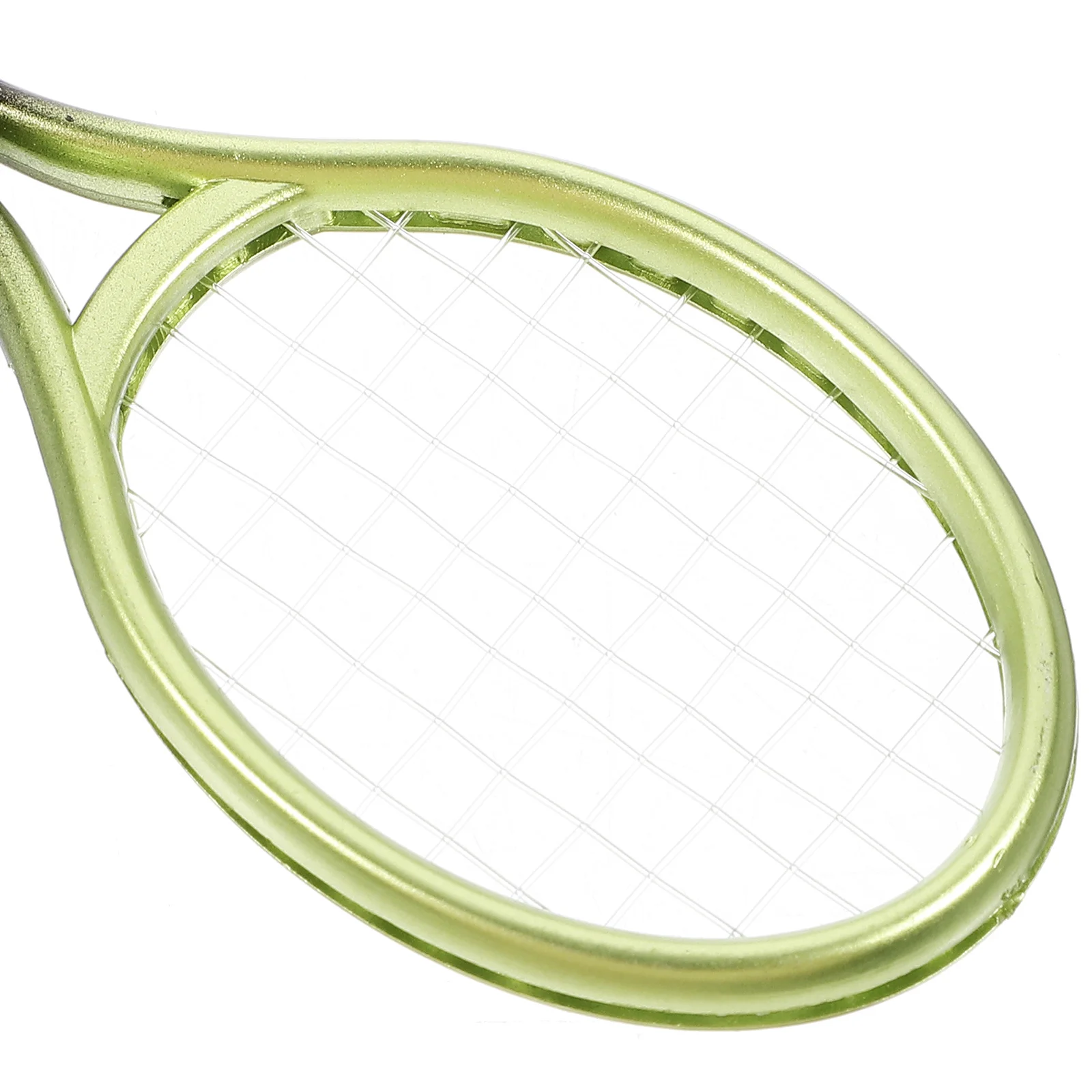 

3Pcs Tennis Design Keychains Small Decorative Hanging Bag Backpack Sports Themed Key Rings Gift Ideas Tennis Keychain
