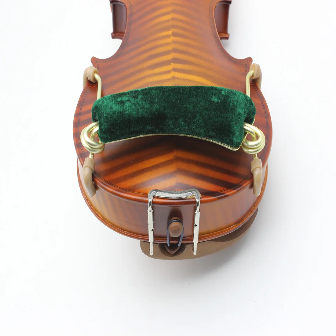 

Manufacturer Wholesale Price Solid Wood Padded 3/4- 4/4 Size Violin Shoulder Rest for Violin Accessories