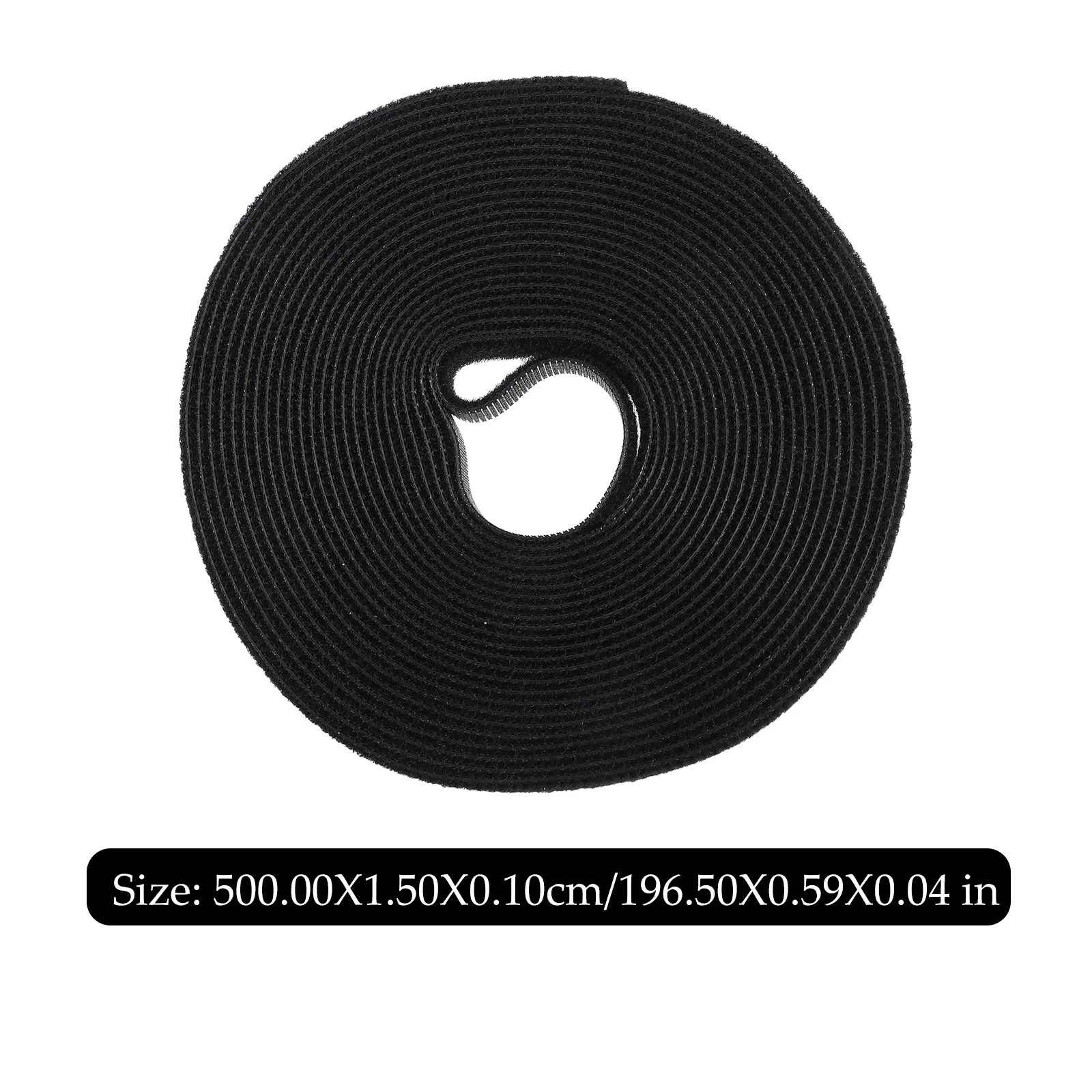 1 لفة 5 متر قابلة لإعادة الاستخدام لإدارة الأسلاك المنظم الربط أداة كابل العلاقات كابل الحبل العلاقات الحبل الأشرطة سلك التعادل الأشرطة #2