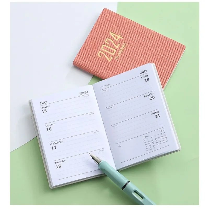 Notebook Agenda 2025 2024 Weekly Planner Diary Note Books Notepad Office School Sketchbook Notebooks For Students