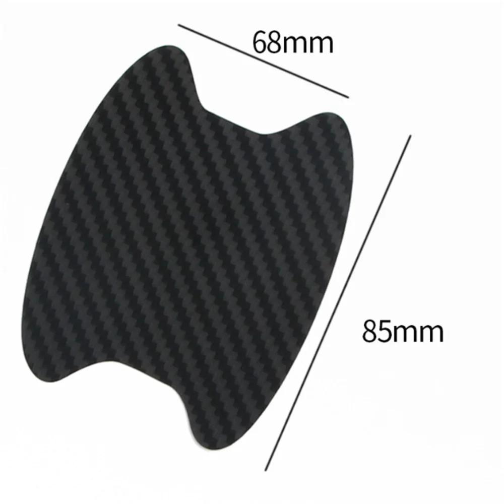 Carbon fiber wrist car stickers for SEAT Leon 1 2 3 MK3 FR Cordoba Ibiza Arosa Alhambra Altea Exeo Toledo