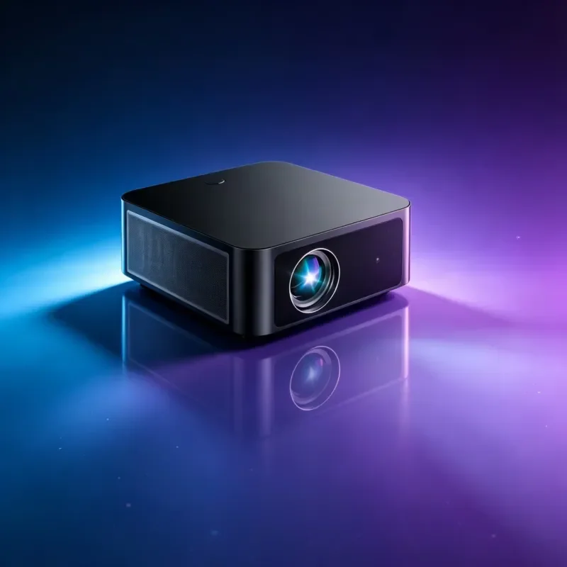 Portable Smart Android Mobile LCD Video Full HD 1080P LED Home Theater WiFi Mini Projector 4K Proyector for Home Use