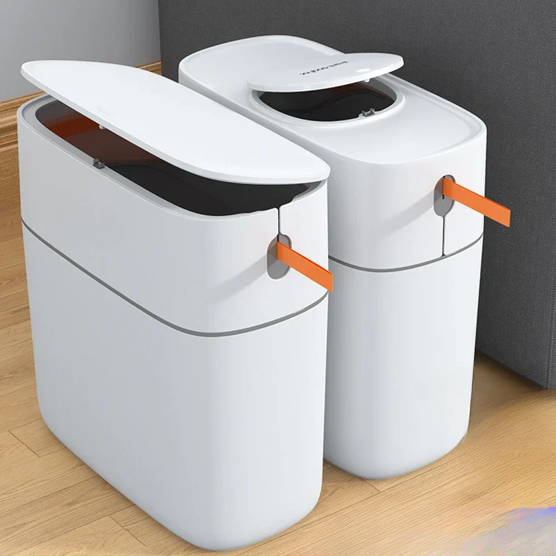 

Household Garbage Can Toilet Toilet 2023 New Kitchen Cleat Automatic Packing Large Capacity Paper Bucket