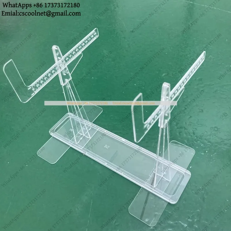 k3 for RC Plane Model Balance Stand Center of Gravity CG Point Adjustment Tool