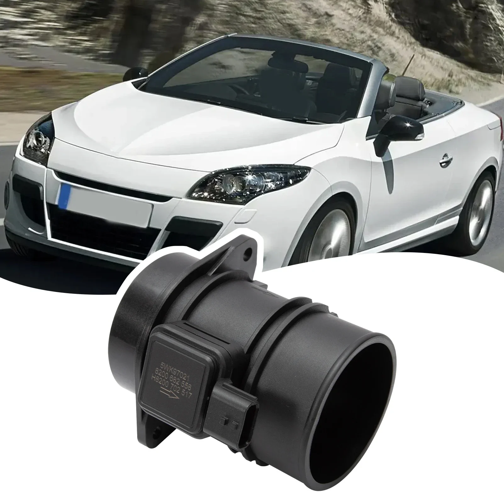 

Для массового расходомера воздуха, датчик Maf 5WK97021 8200682558 H8200702517 для RENAULT DACIA NISSAN SUZUKI