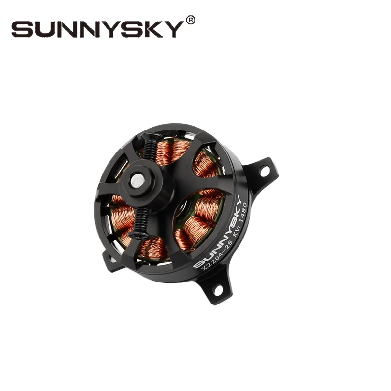 SunnySky X2204 Outrunner Motor, Power Motor for Indoor 3D F3P Aerobatic Model Aircraft