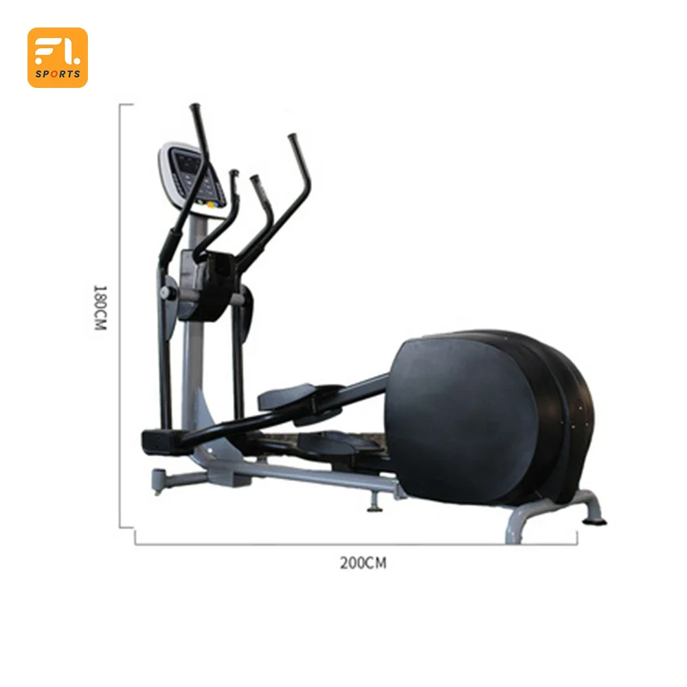 Home Gym Space walk großes Fitness studio Gewichts verlust profession elle Ellipsen trainer Fitness gerät