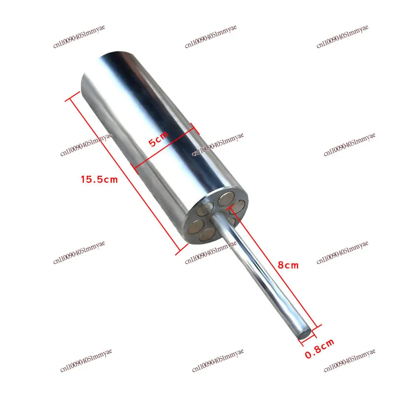 Gantry weighted latch rod electroplated magnetic gantry weight rod accessories