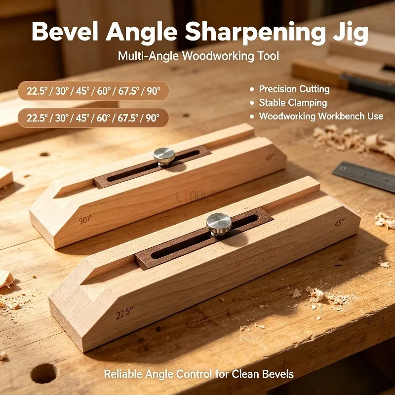 Bevel Angle Workbench DIY Kit Multi-angle Inclined Edge Angle Shovel Platform Kit for Students Amateur Woodworking Enthusiasts