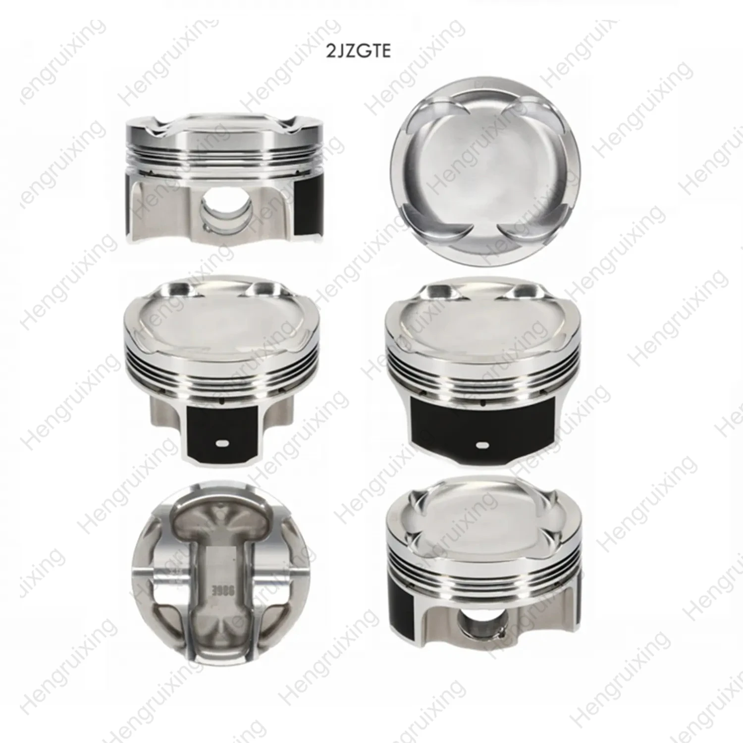 2JZ-GTE 87.50 mm CR 8.5/1 Diesel Machinery Engine Parts Piston Set Fit for 2JZ-GTE Engine