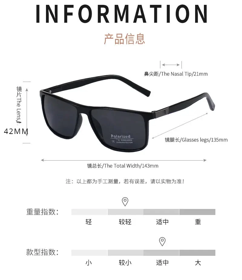 TAGION Vintage Polarisierte Sonnenbrille Männer Frauen Radfahren Camping Wandern Angeln Shades Männliche Gläser UV400 Brillen Gafas De Sol 6004 – Detail 4