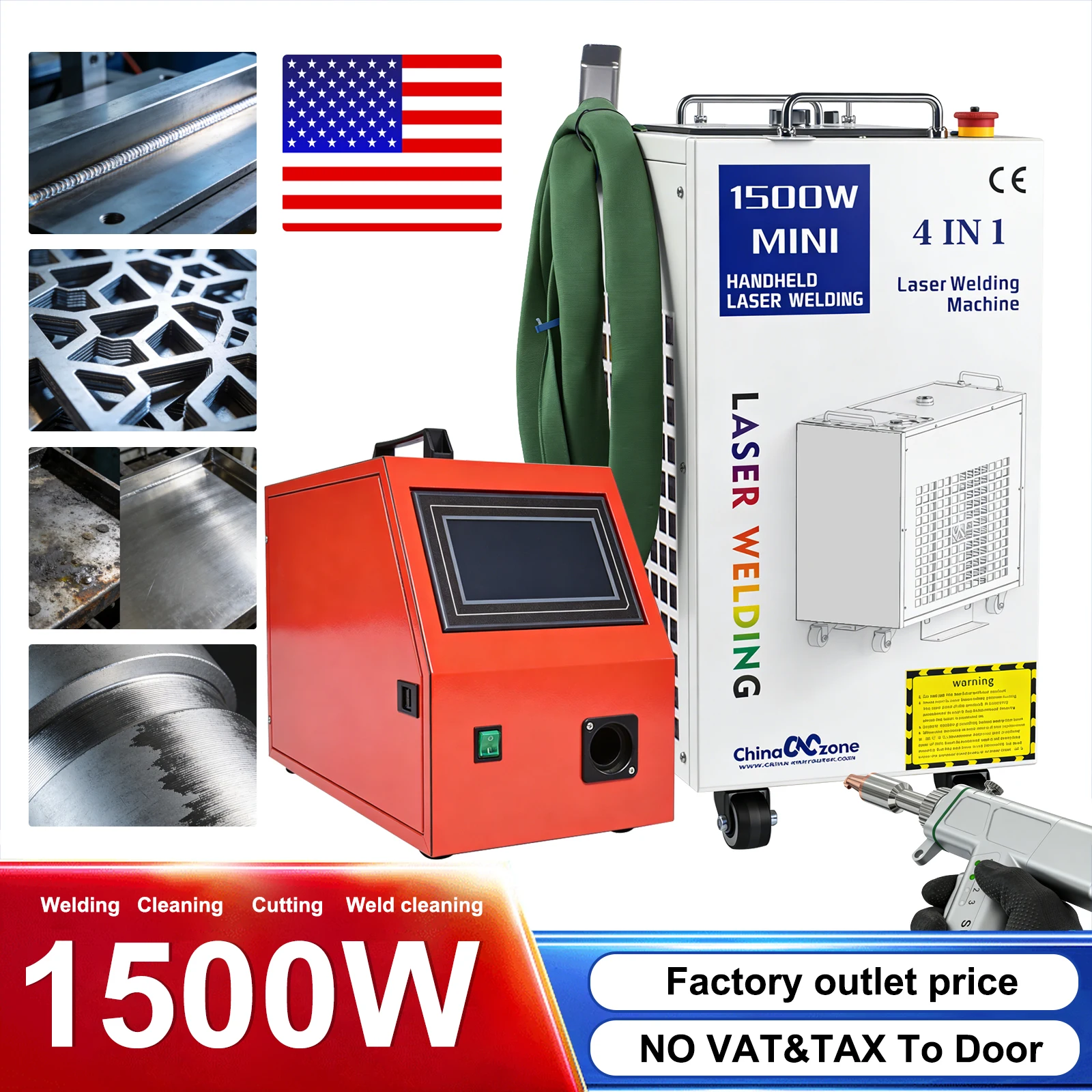 1500W Bwt 4 In 1 Fi…