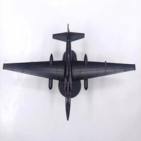 1:144 Scale U2 Reconnaissance Aircraft Simulation Alloy Aircraft Model Static Collection Decoration Toy Gift Souvenir Display