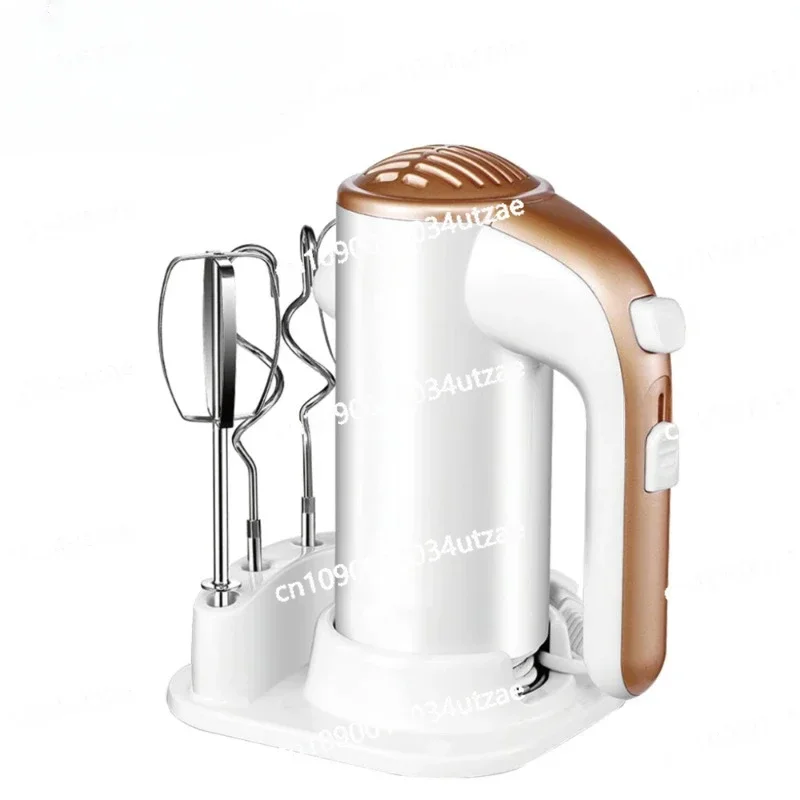 Fully Automatic Household Egg Beater Baking Small Beater Cream Electric Egg Beater with Base