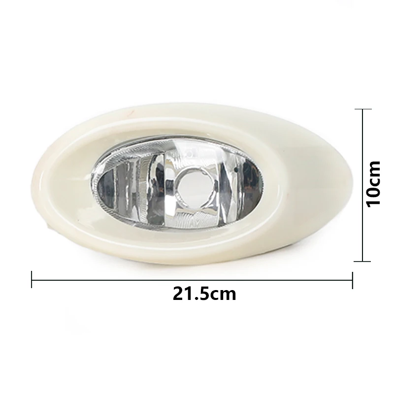 Front Bumper Fog Light Fog Lamp Signal Light Fit For HONDA FIT JAZZ Sport GD1 GD3 2005 2006 2007 2008 For Car Fog Light Assembly