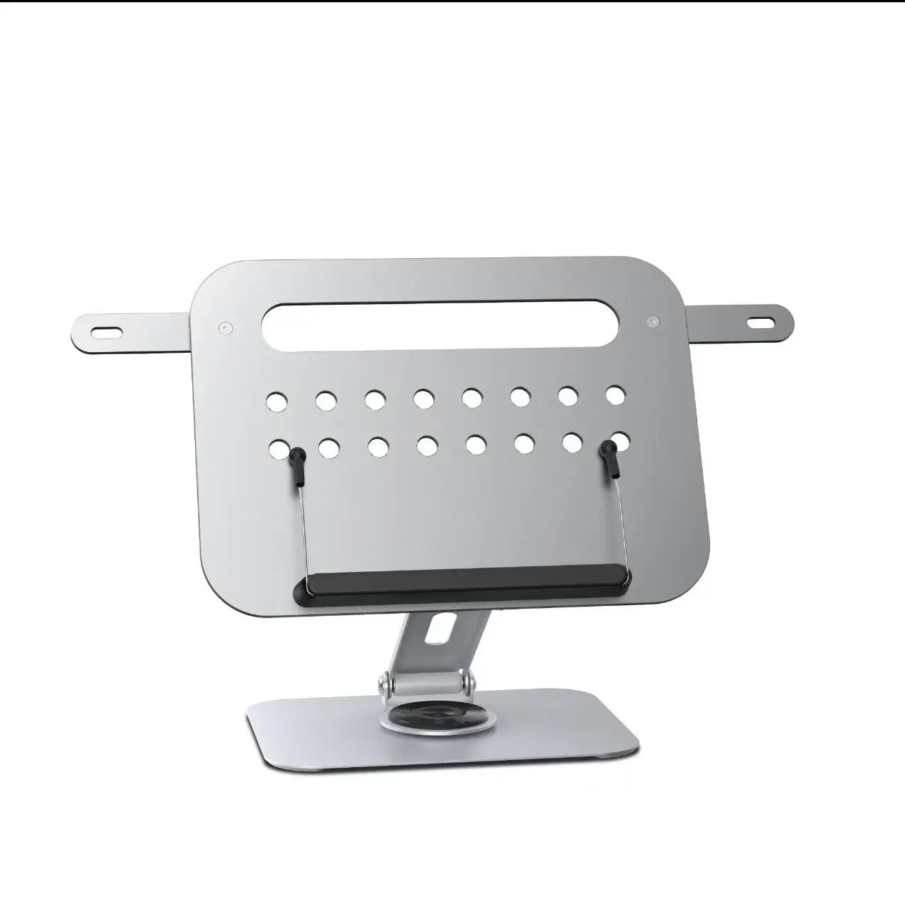 1PCS Metal Reading Bookshelf Rotatable Lifting Desktop Stand Reading Stand Multifunctional Office Laptop Stand