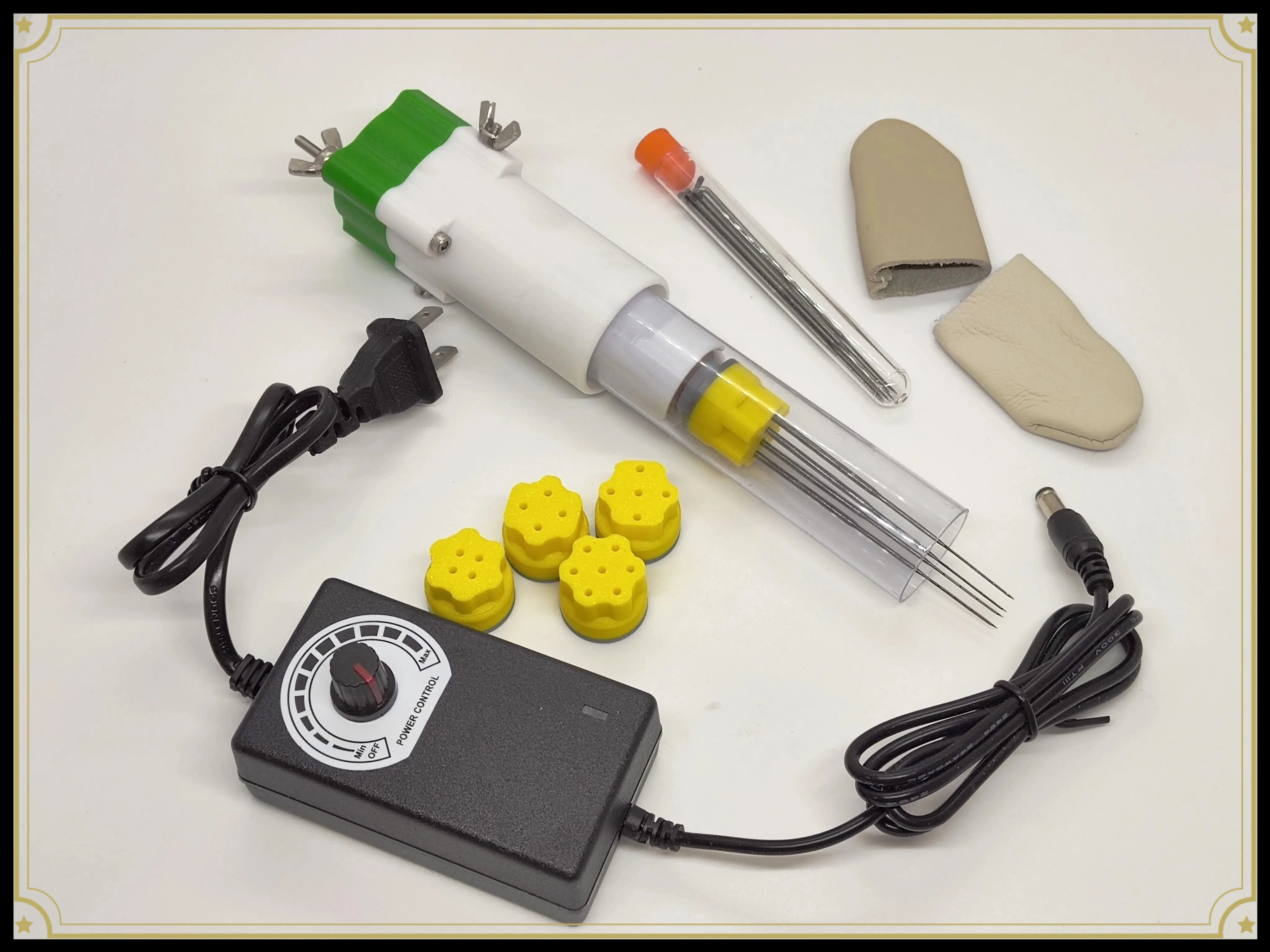 The Fourth Generation Electric Wool Felt Poke Needle, The Motor Is Replaceable, and Supports Speed Regulation