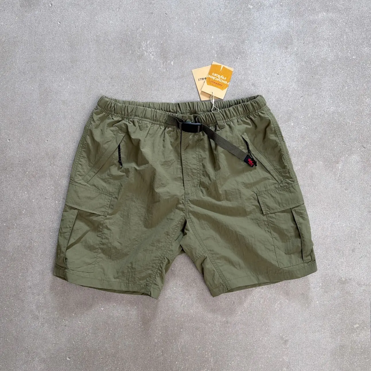 Solid Gramicci Casual Function Buckle Belt Cargo Shorts Men Women High Quality Loose Outside Work Wear Waterproof Shortpants