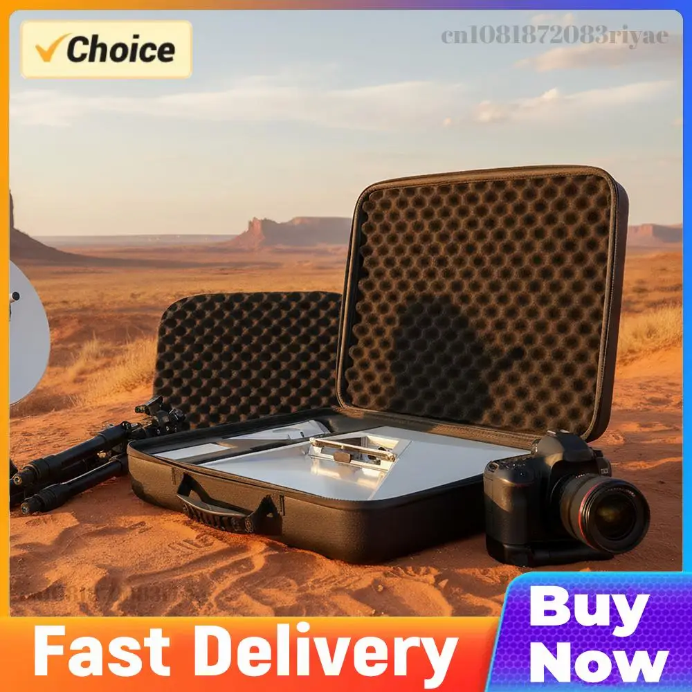 

Водонепроницаемый защитный кейс для хранения с ручкой и несколькими отделениями для аксессуаров Starlink Mini