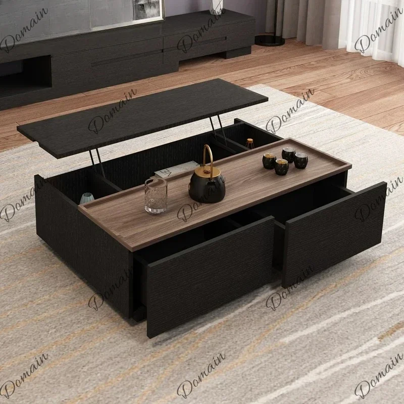 KU Living Room Modern Coffee Table Designer Luxury Nordic Minimalist Coffee Table Italian Aesthetic Mesa Auxiliar Home Furniture