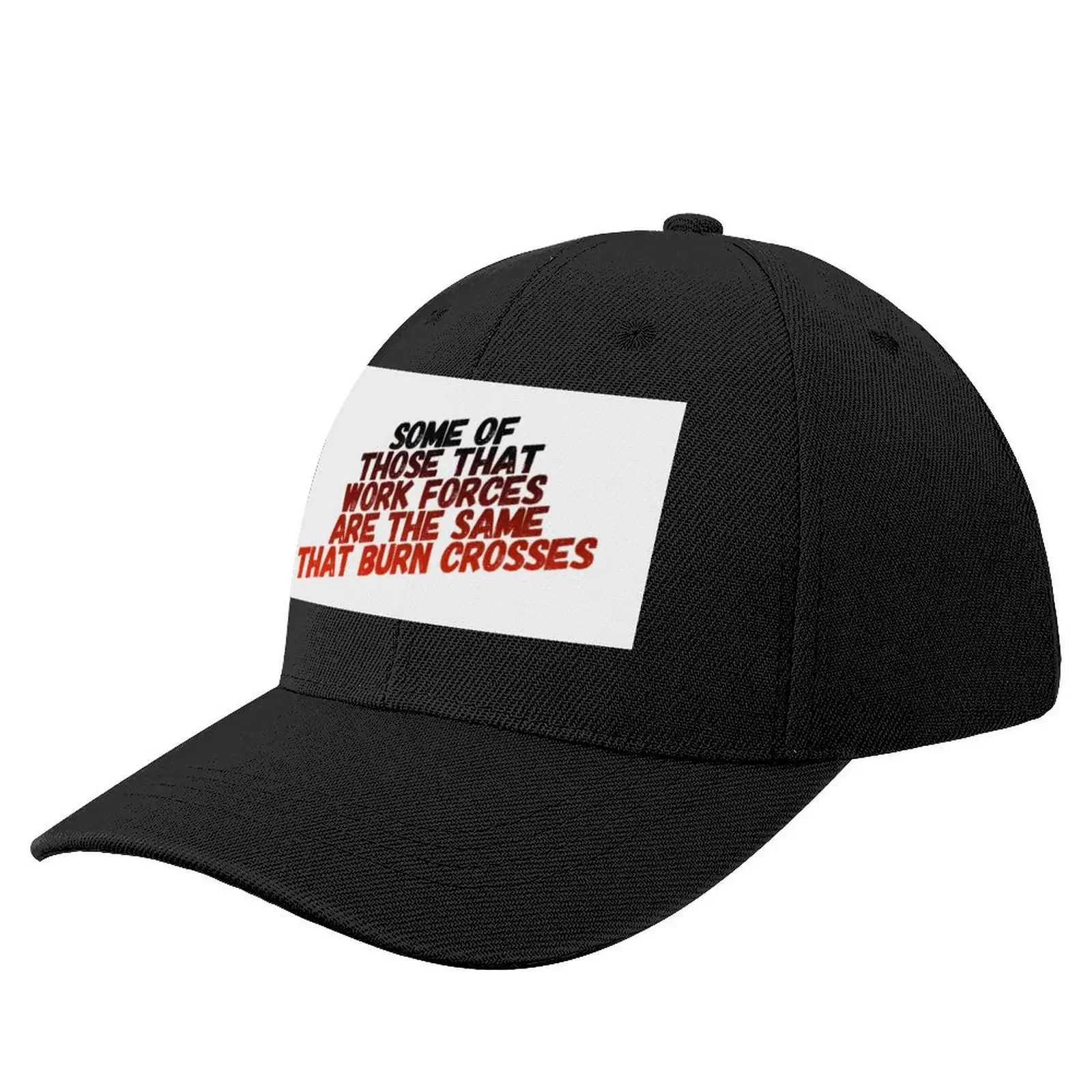 

Some Of Those That Work Forces Baseball Cap Dropshipping Hat Baseball Cap Cosplay Men Women's