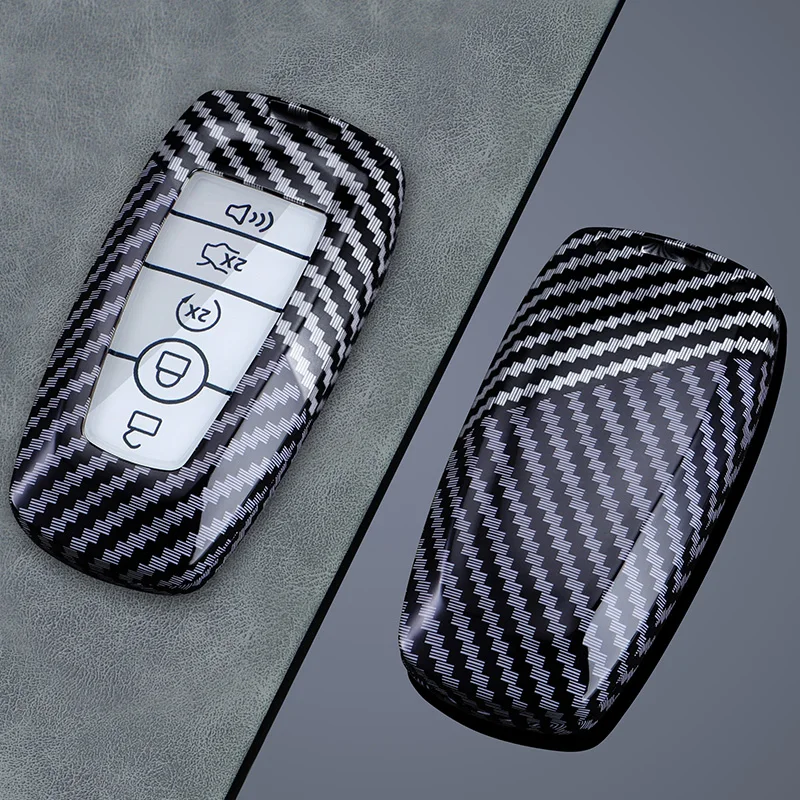 Car Key Cover Case Shell for Ford Mondeo Explorer Edge Expedition F250 F150 F-350 F-450 Fusion Mustang Everest Lincoln MKX MKC