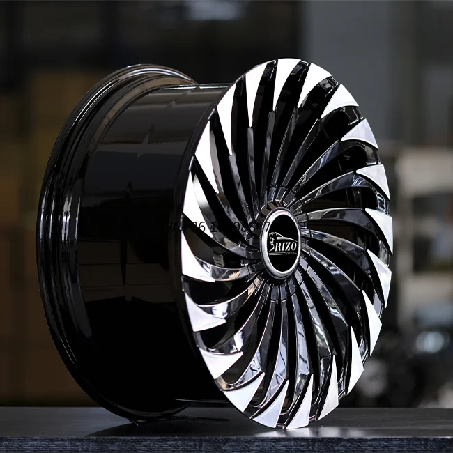 

REP 5920F 21/22Inch Staggered 5-108/120 with 63.4/72.56 BMF China Low MOQ Customized Forged China Wheel and Rim for Rang Rover