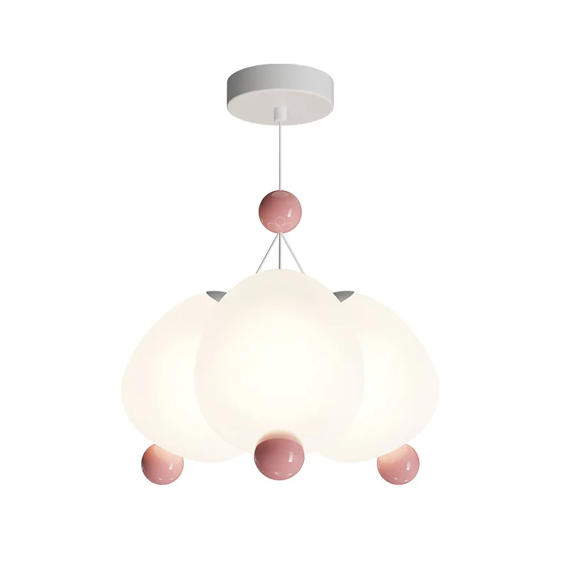 ثريا كاملة الطيف لحماية العين والبساطة الحديثة 2025 غرفة نوم شخصية كريمية جديدة