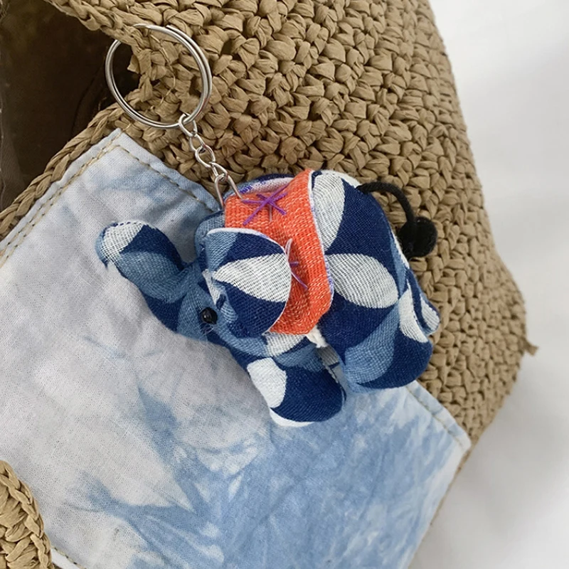 Elefantenförmige Schultertasche, Damen-Raffia-Strohtasche, Sommer-Strand-Urlaubstasche, Modische Chic-Tasche – Detail 4