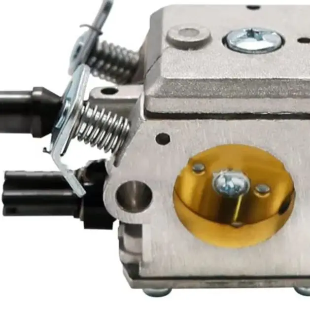Carburetor For 034 036 MS340 MS350 Metal Fuel Mixer Replacement Part For Outdoor Garden Power Equipment Accessories