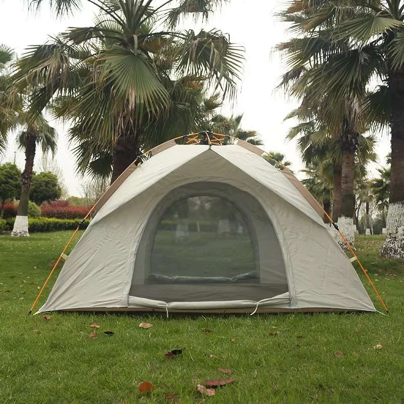 

High-end Quality Tent Outdoor Portable Folding Automatic Beach Easy Setup Camping Tent