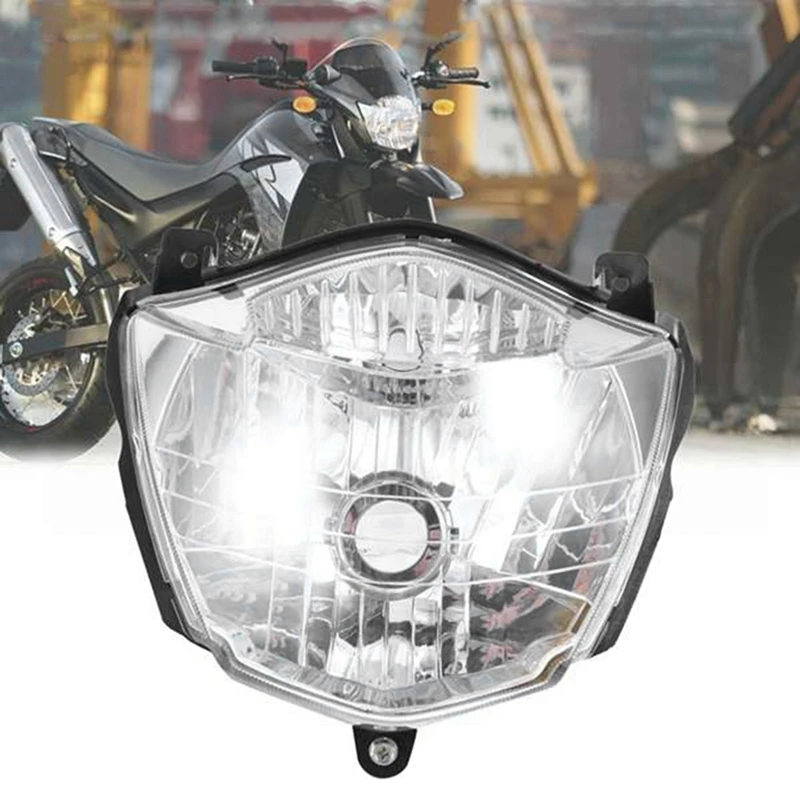 Motorcycle Headlight Assembly Fit For Yamaha XT660R XT660X 2004-2016 Head Light Lamp