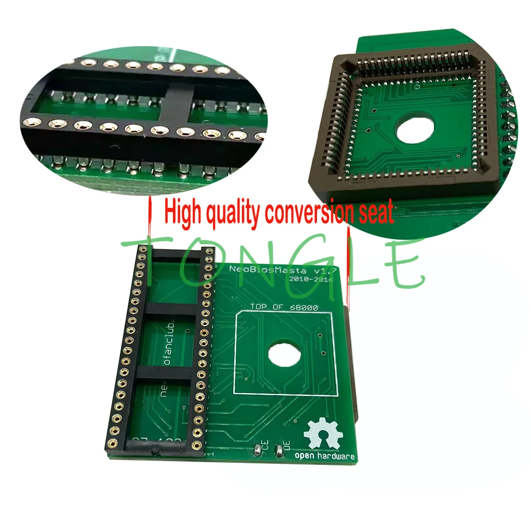 Unibios 4,0 parche SNK Neo Geo multifunción Bios AES MVS utilizado en MV1FZ/B/C accesorios de máquina Arcade, piezas de placa base de juego Snk
