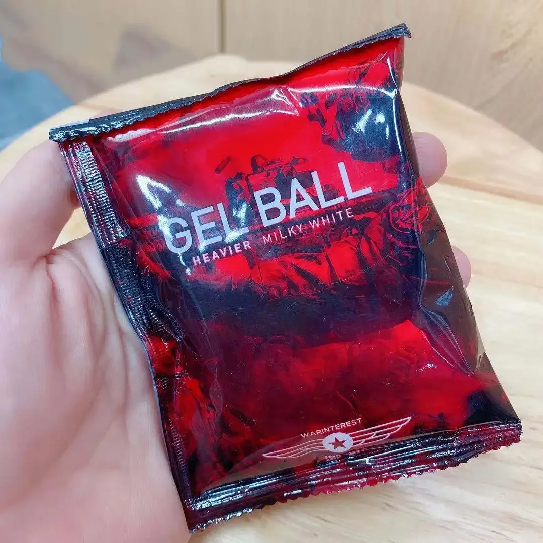 Mais quente 3.0 vermelho duro 7mm bola de gel para pisca de gel brinquedo arma acessórios brinquedos ao ar livre para crianças