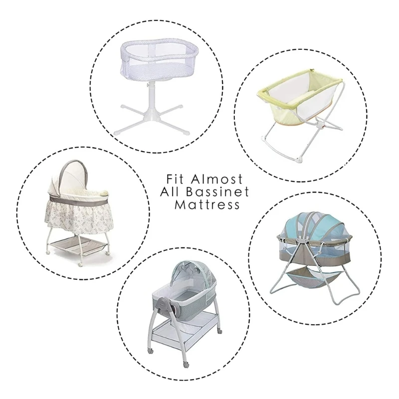 2xBaby Voorzien Spieklakens Matrasbeschermer Voorblad Protectors Baby Peuters Jongens Meisjes Beddengoed Accessoires Set 1560