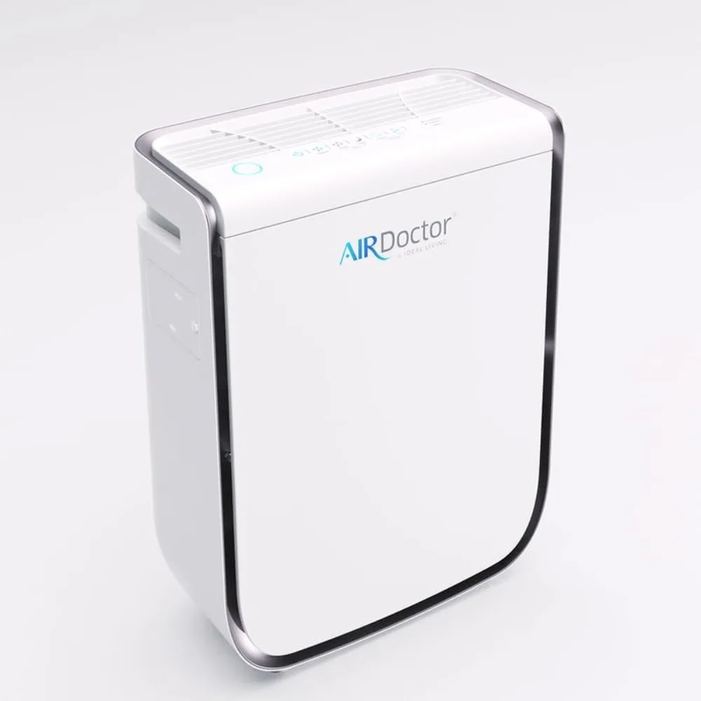 

Air Purifier for Small & Medium Rooms and Small Bedrooms,3 Stage Filtration with Pre-Filter, UltraHEPA, Carbon/VOC