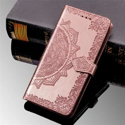 Flower Leather Case For Xiaomi Redmi Note 14 13 12 11 10 9 8 7 Pro Plus 5G 12S 11S 10S 9S 8T 10C 12C 13C 14C 4G Flip Case Cover