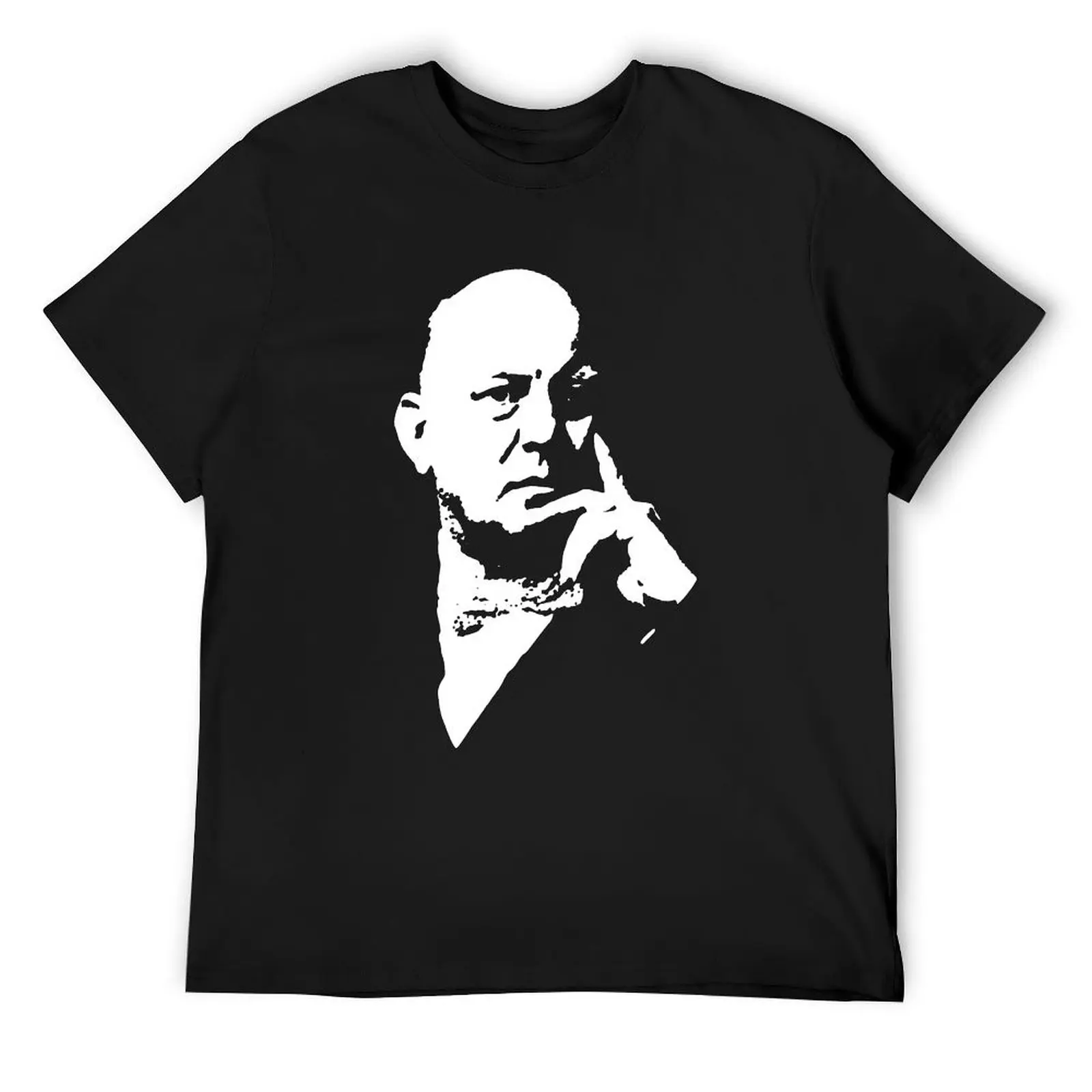 

Mens My Favorite Aleister Crowley Love Is The Law Men'S T-Shirt custom t shirt luxury designer Short sleeve tee men