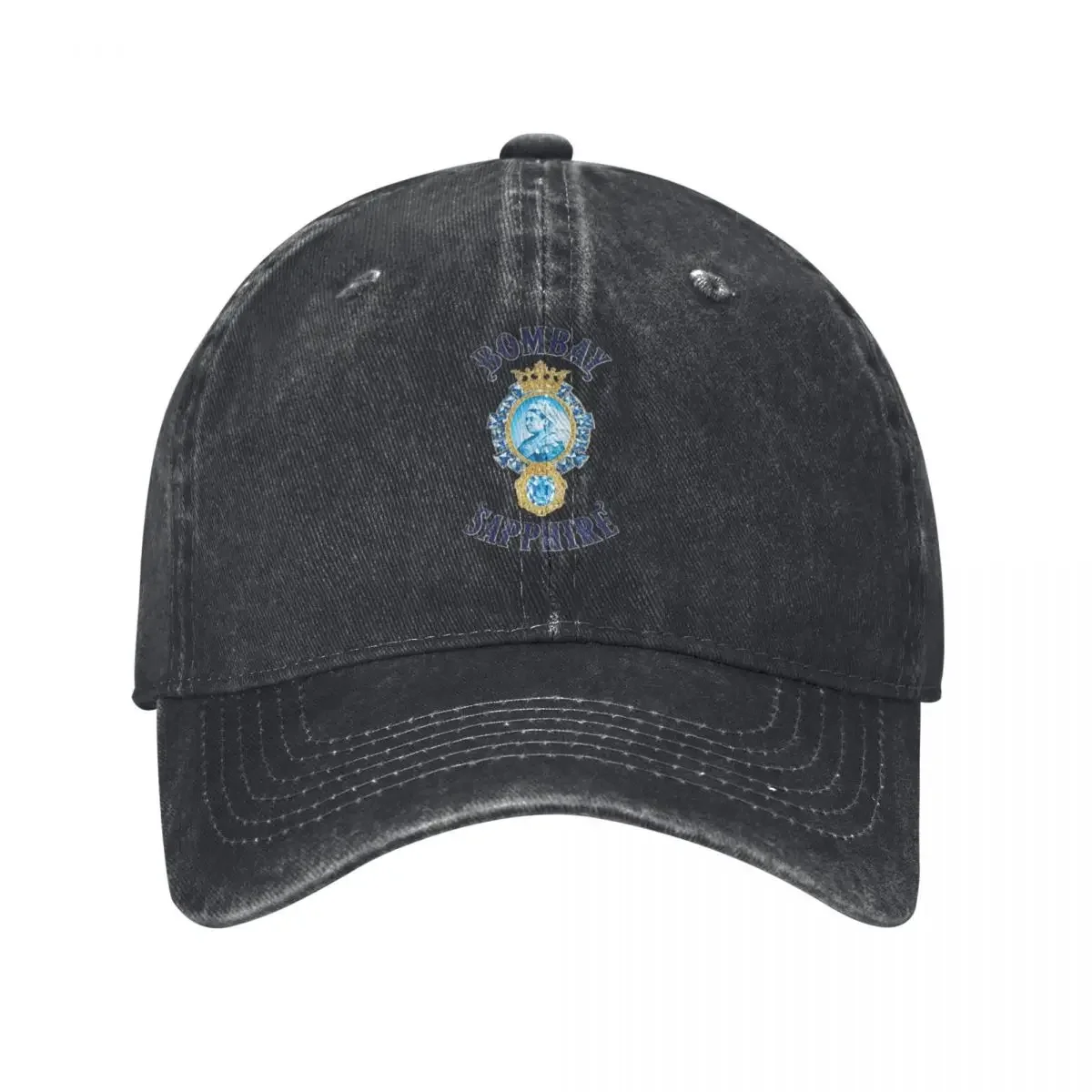 

Bombay Sapphire Baseball Cap dad hat Trucker Hat Rugby Baseball Men Women's