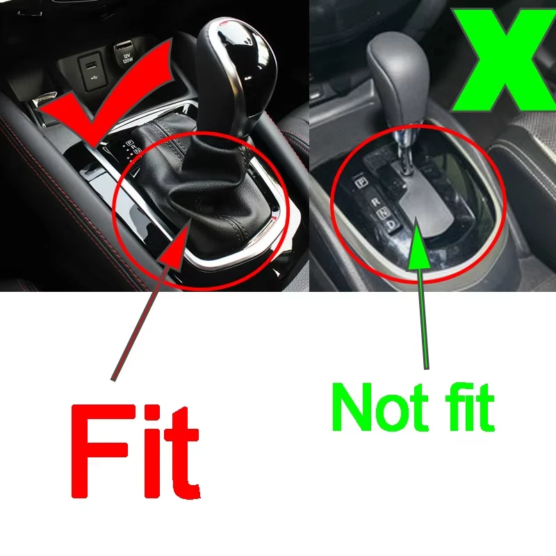 ABS Chrome Inner Car Gear Shift Box Electronic Handbrake Cover Trim For Nissan Qashqai J11 2017 2018 2019 Car Molding Accessory