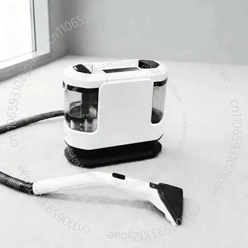 Fabric Cleaning Machine: Wash and Vacuum in One, Spray and Vacuum To Remove Grease From Carpets, Curtains and Mattresses