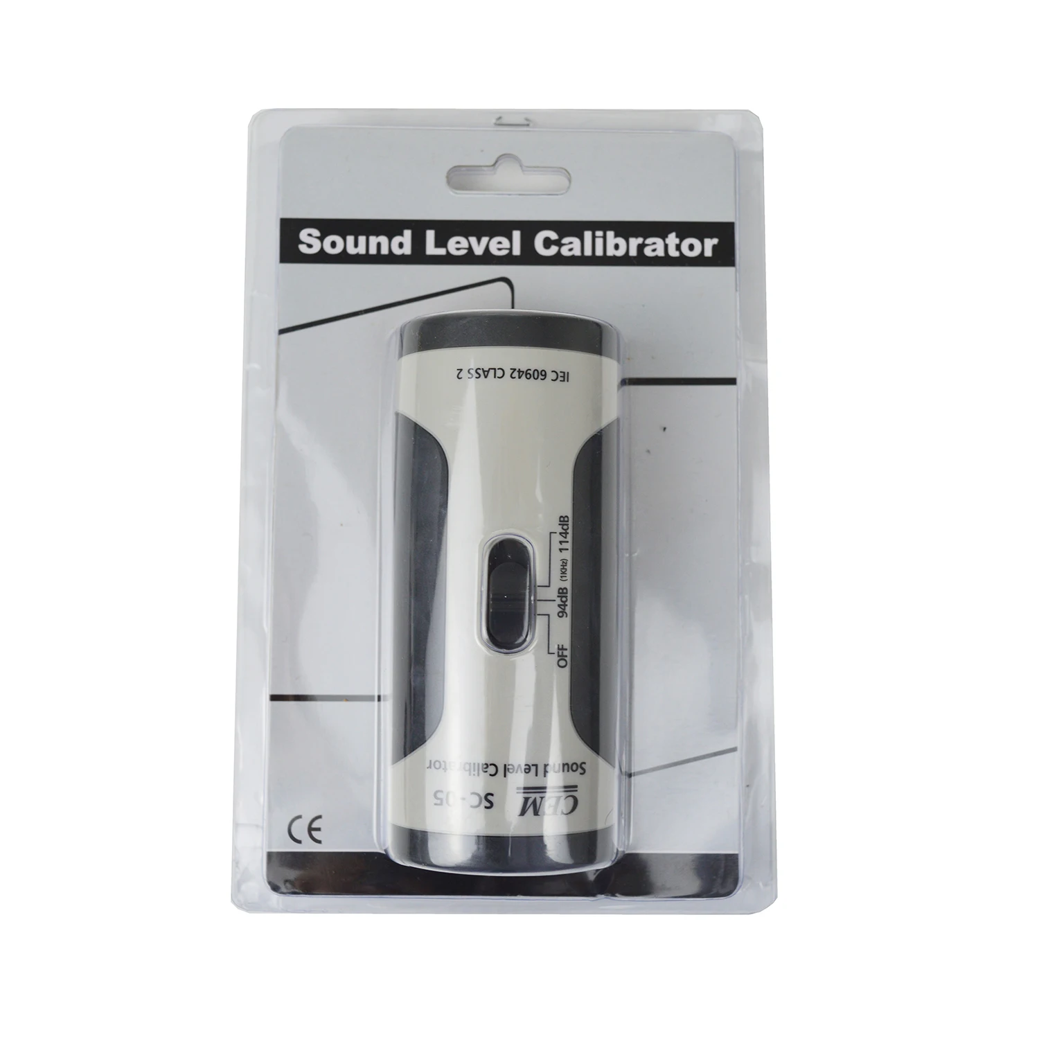 CEM SC-05 New Sound Level Calibrator / Noise Calibrator Sound Corrector 94 / 114dB Noise Source Decibel Corrector,New.