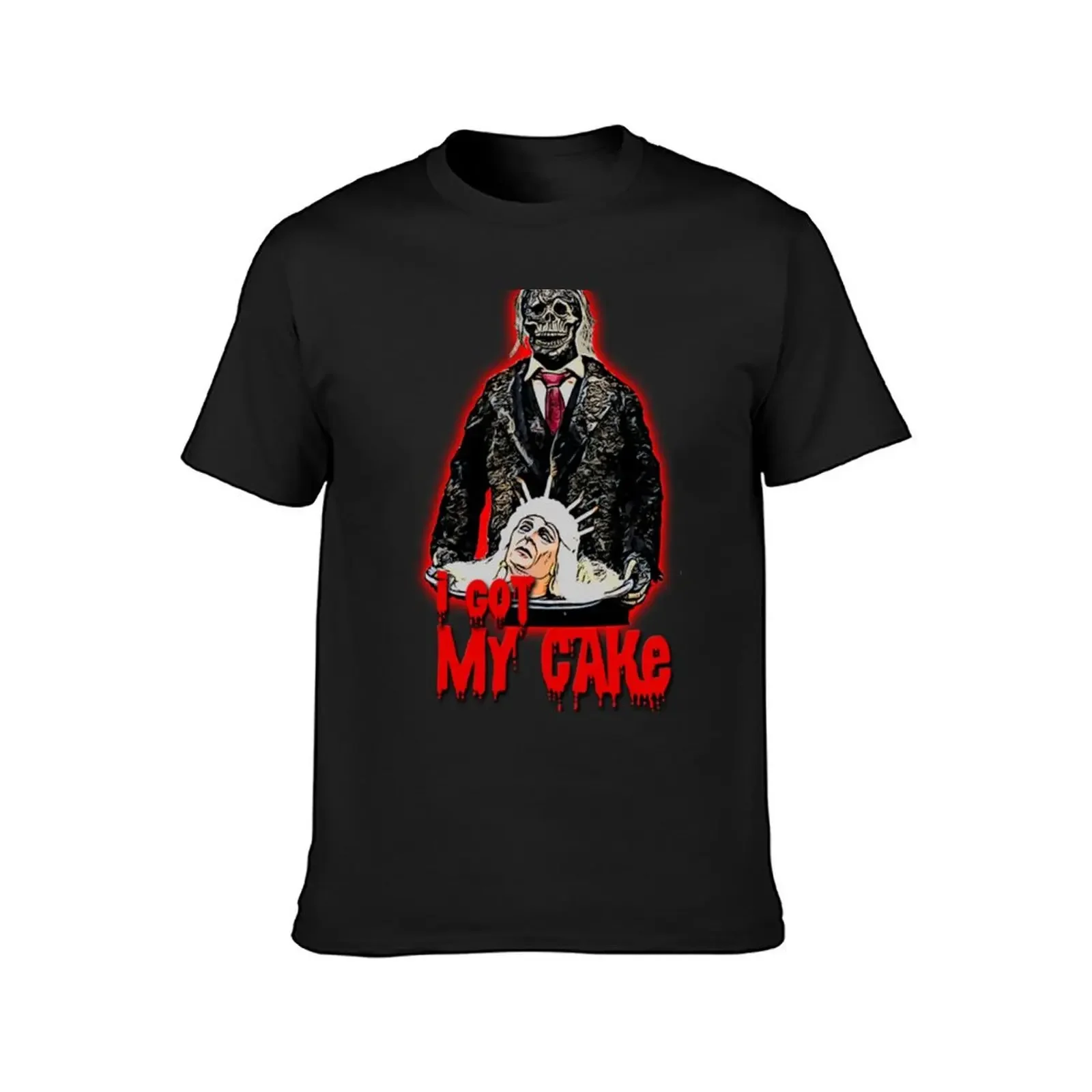 Creepshow I Got my Cake T-Shirt graphics heavyweights quick drying t shirt men 100℅ cotton