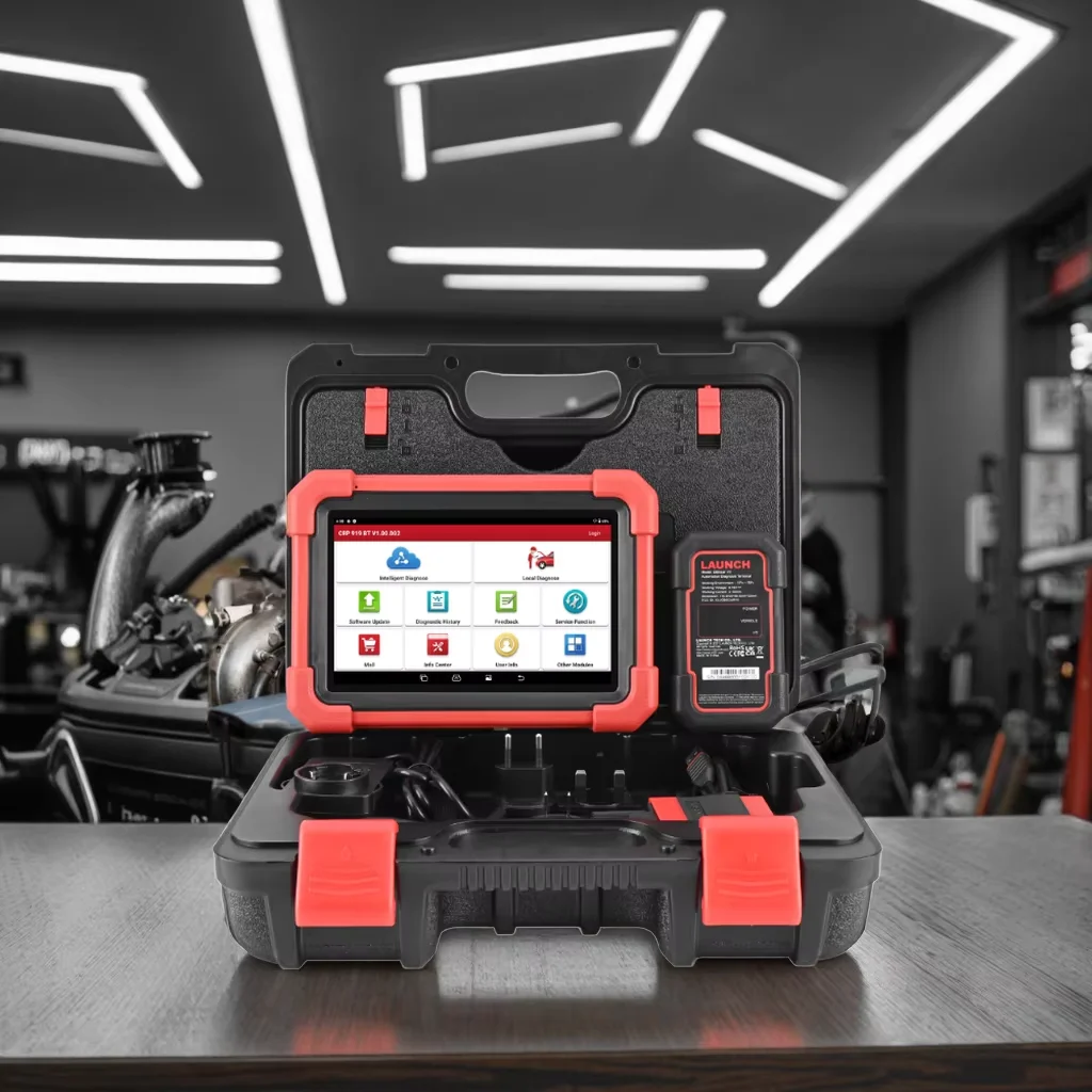 O2 Scanner X-431 CRP919X BT LNH Automotive Diagnostic Tool Car Diagnosis CANFD DOIP ECU Coding Lauch Dbscar 7 2year Update
