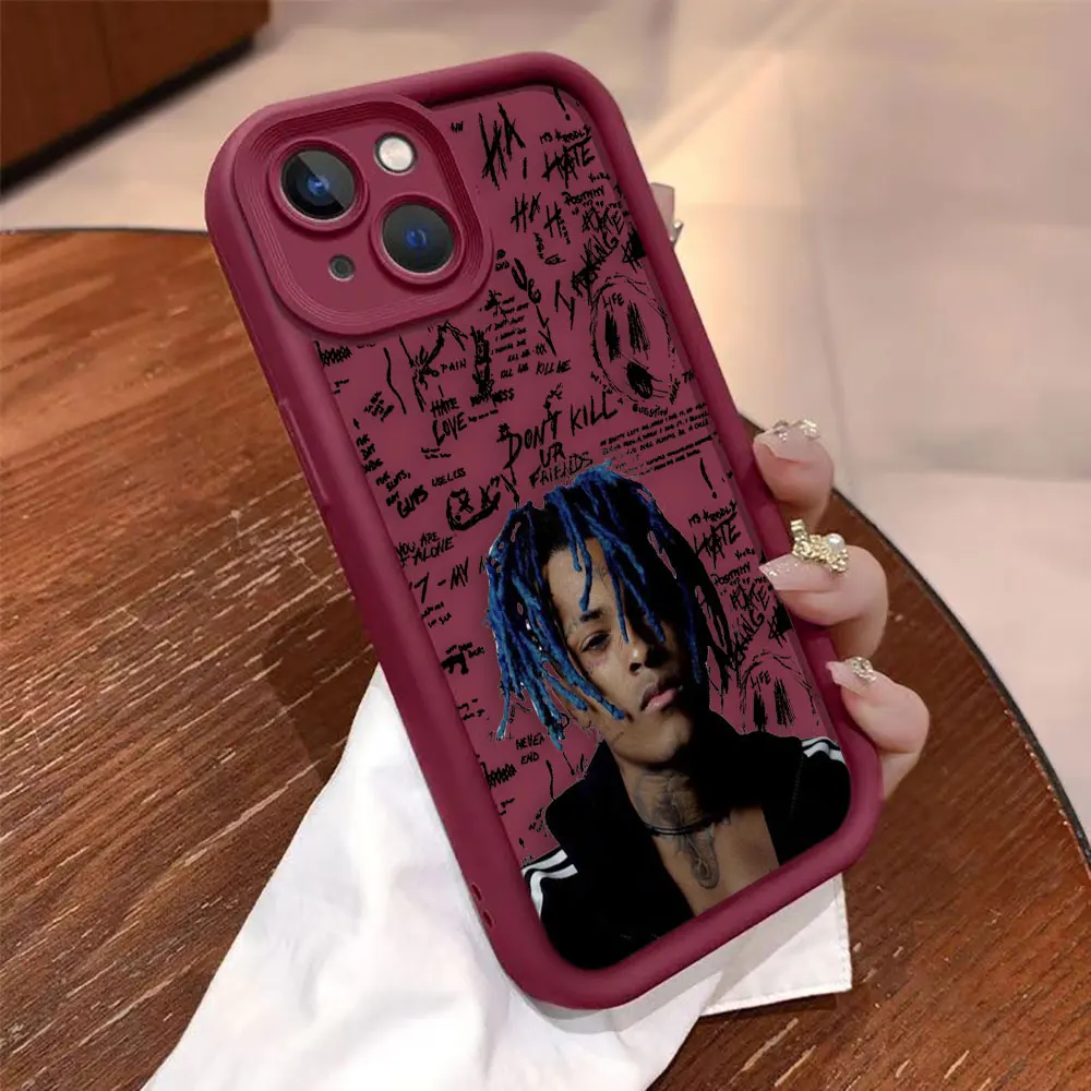 

Stream X-XXXTentacion Yung Phone Case For OPPO A3X Z5X A5 A54 A55 A57 A58 A72 A53 A73 A74 A76 A92 A93 A94 FIND X3 X5 X8 F29 Case