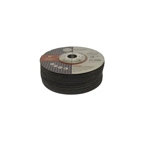 Benchmark Aluminum Oxide Depressed Center Thin Type 1 Grinder Cut Off Wheels for Metal and More - .045