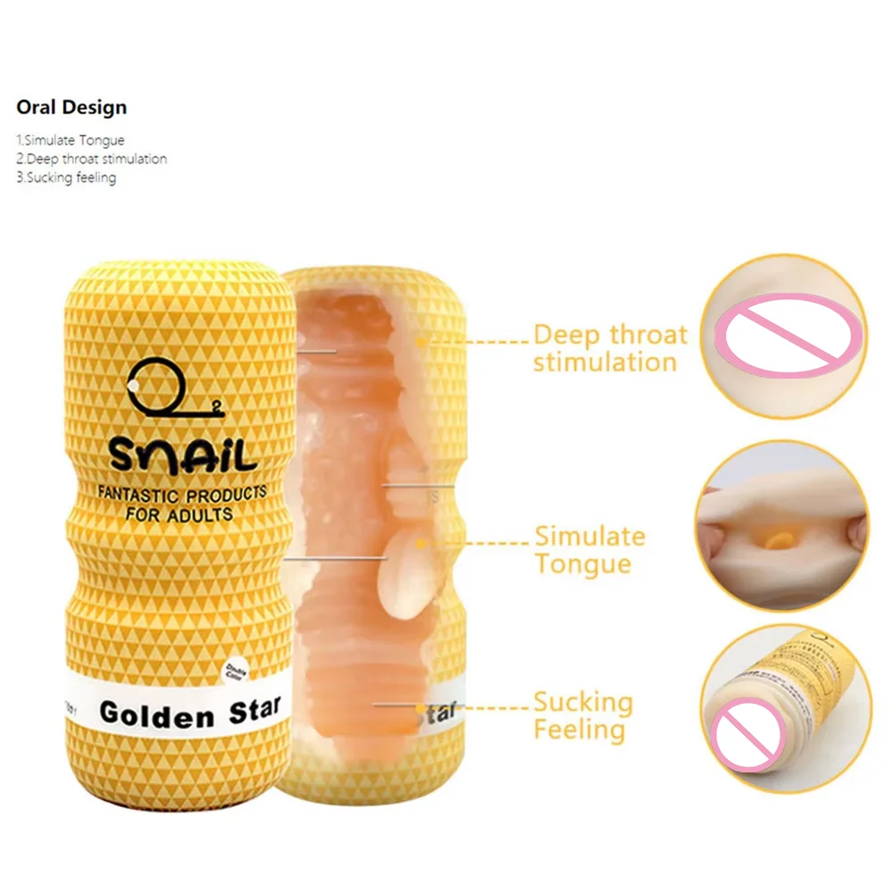 Realistic Vagina Anal Male Masturbator Silicone Soft Tight Pussy Erotic Adult Toys Penis Sex Toys For Men Masturbatings - Image 4